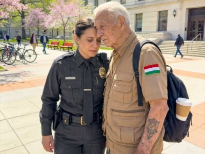 Levettem a bilincset egy rab kezéről — és felismertem rajta halott apám tetoválását. Apám Vietnámban halt meg három hónappal a születésem előtt. Soha nem ismerhettem meg. És ez a hatvanhét éves öregember, akit azzal vádoltak, hogy gyógyszert lopott egy patikából, ugyanazt a katonai címert viselte a karján, amelyet anyám negyvennyolc éve bekeretezve őriz a nappalink falán.