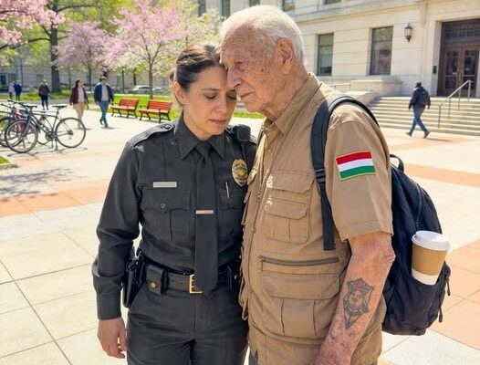 Levettem a bilincset egy rab kezéről — és felismertem rajta halott apám tetoválását. Apám Vietnámban halt meg három hónappal a születésem előtt. Soha nem ismerhettem meg. És ez a hatvanhét éves öregember, akit azzal vádoltak, hogy gyógyszert lopott egy patikából, ugyanazt a katonai címert viselte a karján, amelyet anyám negyvennyolc éve bekeretezve őriz a nappalink falán.