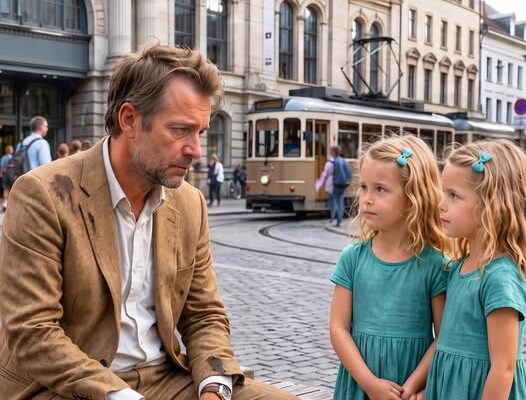 A milliomos mindent elveszített… de a takarítónő ikerlányai megváltoztatták a sorsát