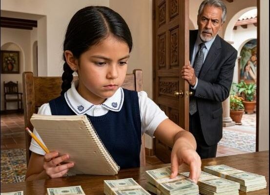 A milliomos 50 000 dollárt tett ki, hogy megalázza a dadát… de a kislánya olyan leckét adott neki, amely örökre megváltoztatta az életét