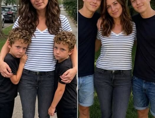 Soha nem mentem férjhez, mert az egész életemet azzal töltöttem, hogy egyedül neveltem fel a bátyám ikerfiait — de amit a tizennyolcadik születésnapjuk után tettek, attól megfagyott bennem a vér.